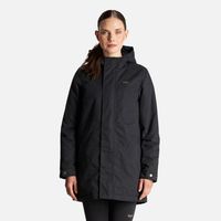 Chaqueta Mujer Peumo Canvas Hoody Jacket Negro