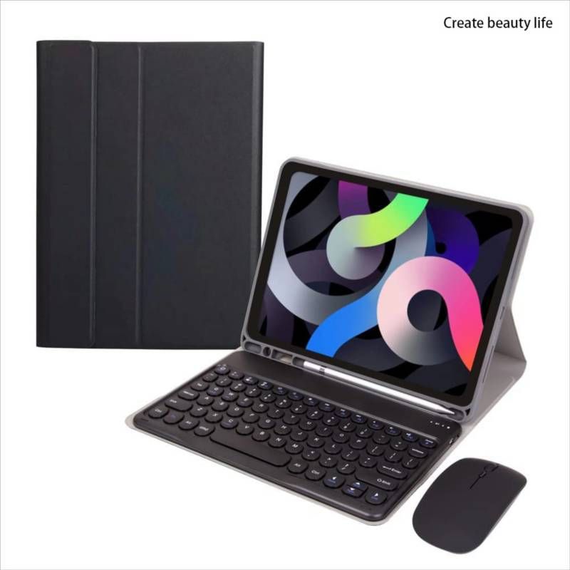 GENERICO - FUNDA CON TECLADO DURA-TECH PARA IPAD 9.7 PULGADAS
