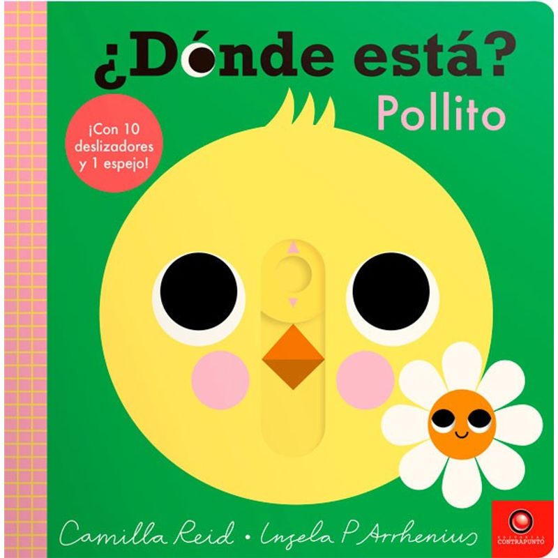EDITORIAL CONTRAPUNTO - Libro Donde Esta? - Pollito