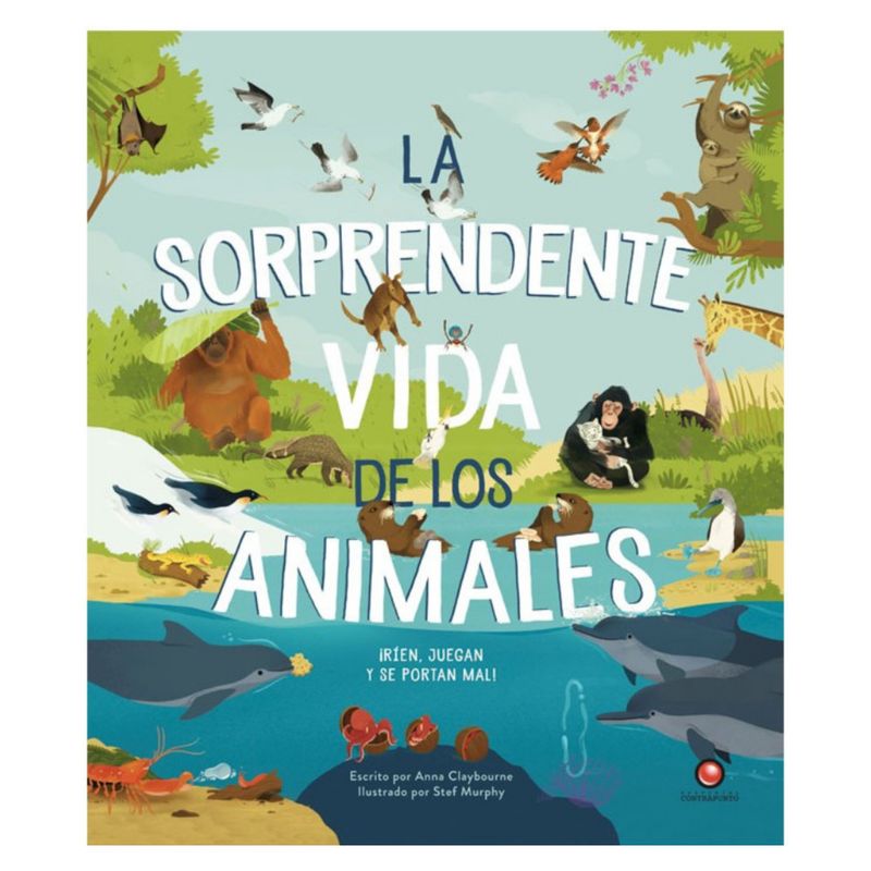 CONTRAPUNTO - La sorprendente vida de los animales GENERICO