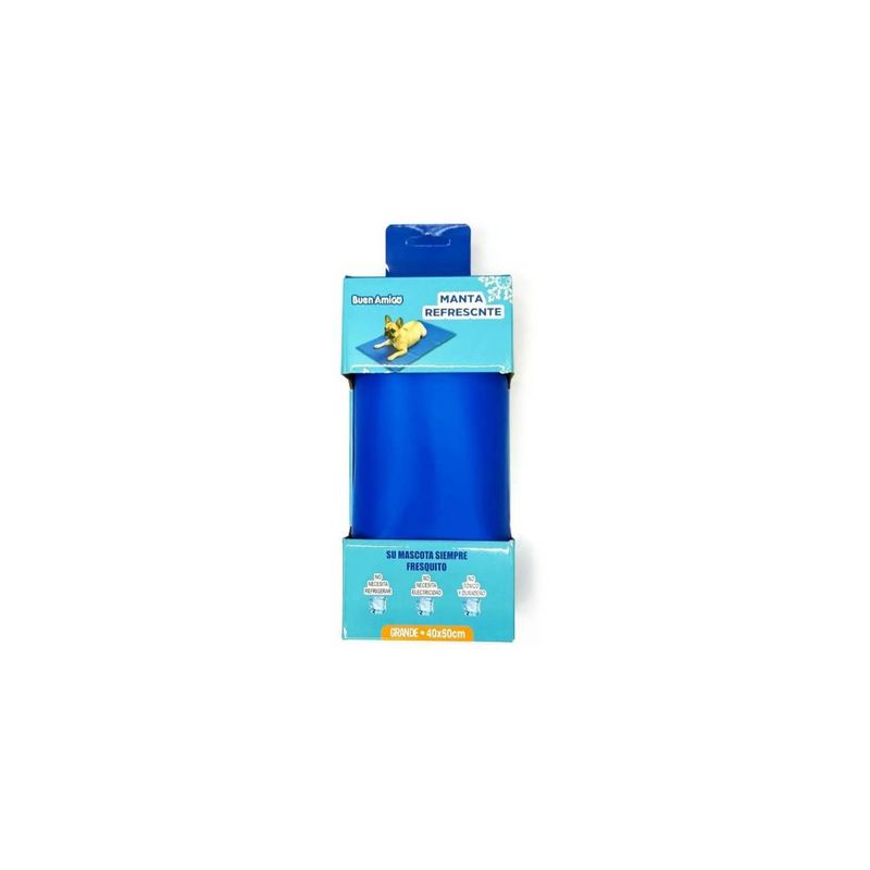 GENERICO - Manta Refrescante De Gel Frio Talla L 90x50cm