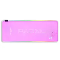 KTANA - Mouse Pad Gamer Led Profesional Rosado