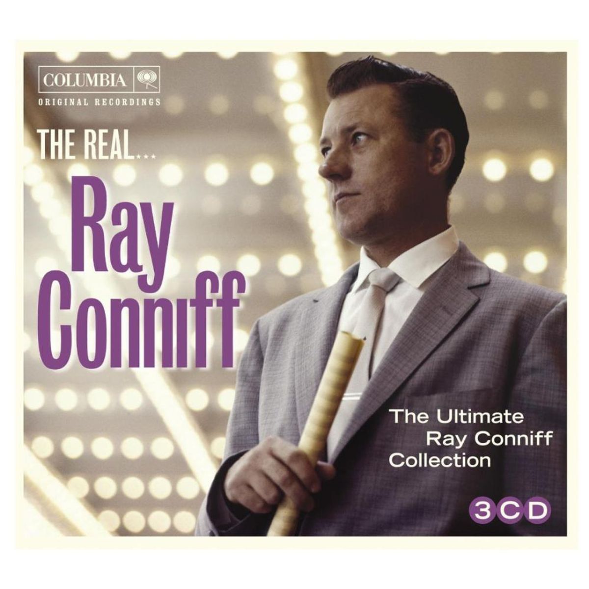 HITWAY MUSIC - RAY CONNIFF - REAL RAY CONNIFF (3CD) - CD HITWAY MUSIC