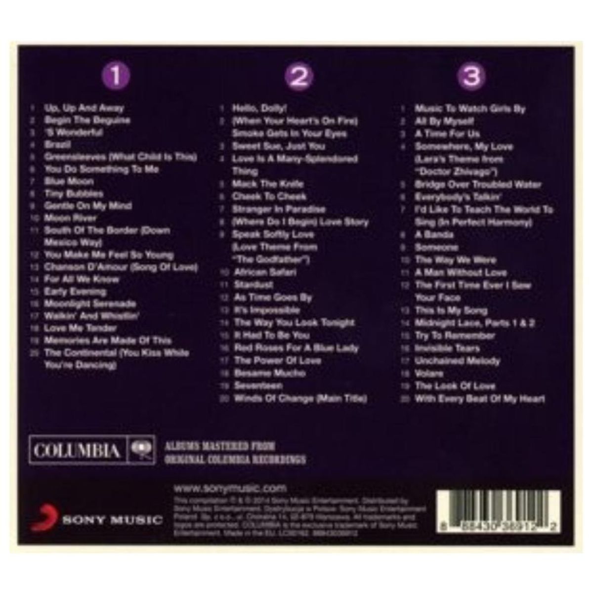 HITWAY MUSIC - RAY CONNIFF - REAL RAY CONNIFF (3CD) - CD HITWAY MUSIC