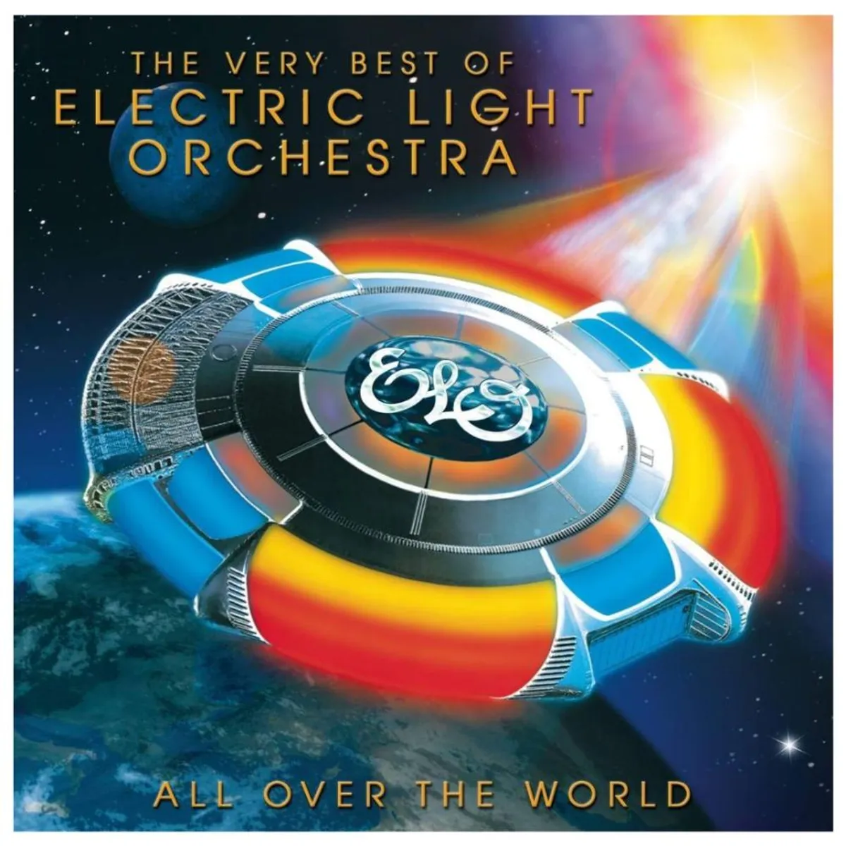 HITWAY MUSIC - ELECTRIC LIGHT ORCHESTRA - ALL OVER THE WORLD: THE VERY BEST - CD HITWAY MUSIC
