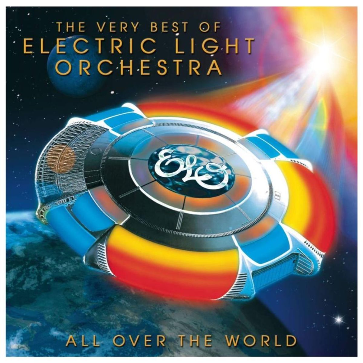 HITWAY MUSIC - ELECTRIC LIGHT ORCHESTRA - ALL OVER THE WORLD: THE VERY BEST - CD HITWAY MUSIC