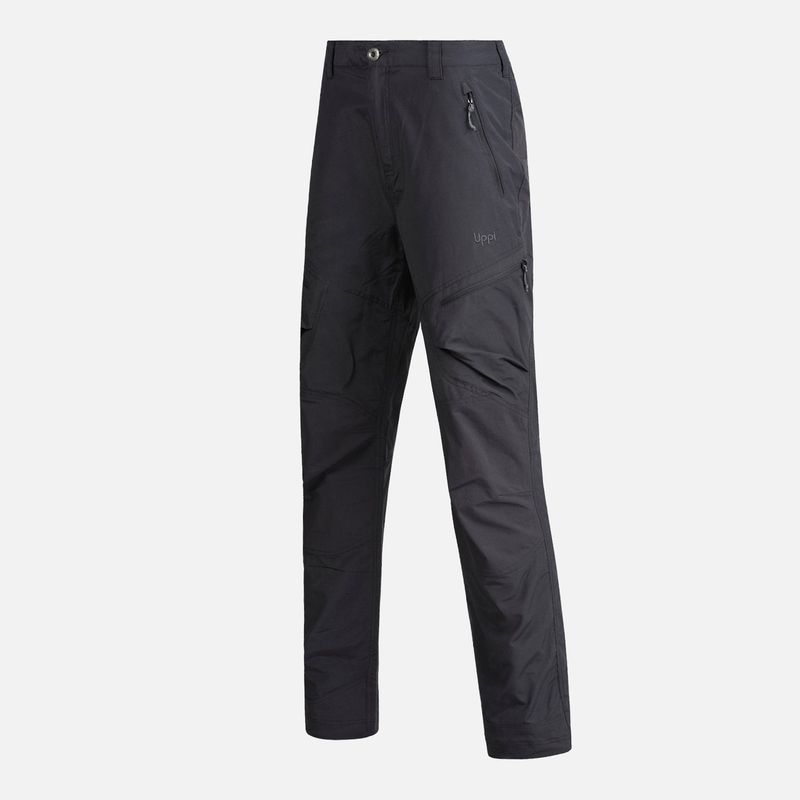 LIPPI - Pantalon Mujer Pioneer Q-Dry Pants Negro Lippi