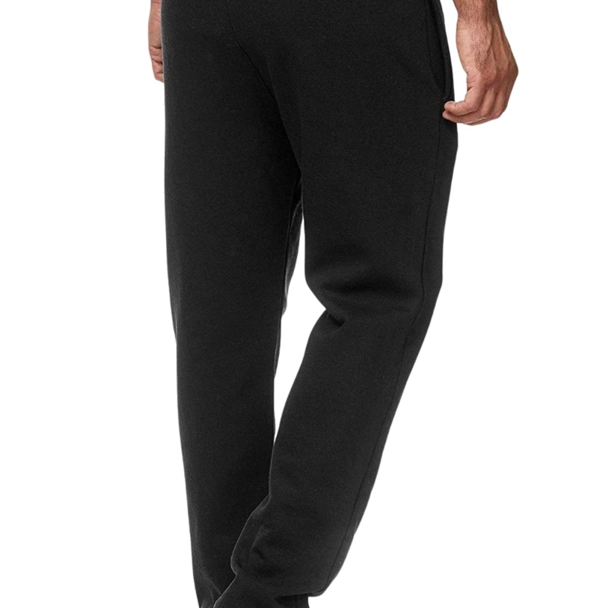 U ESENCIALES - Pantalon de Vestir Basic Clásico Negro U Esenciales