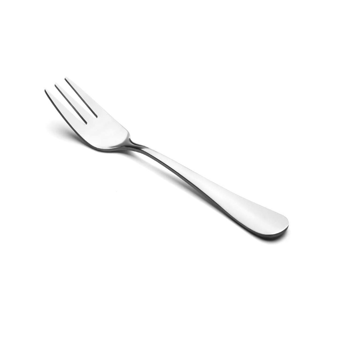 GENERICO - Tenedor Para Servir 26cm  Servicio Acero Inoxidable Premium