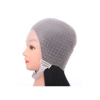 Gorro Visos Silicona con Cinturón Peluquería MaxCare Gms