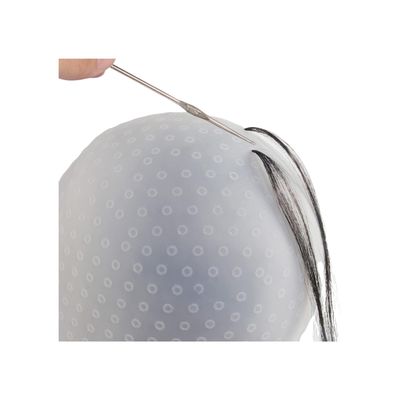 Imagen 2 del producto Gorro Visos Silicona con Cinturón Peluquería MaxCare Gms