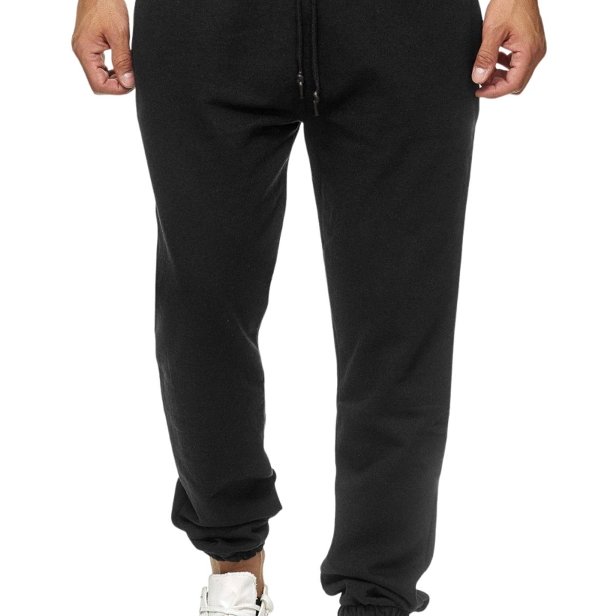 UNIFORMA - Pantalon Buzo Jogger Negro Uniforma