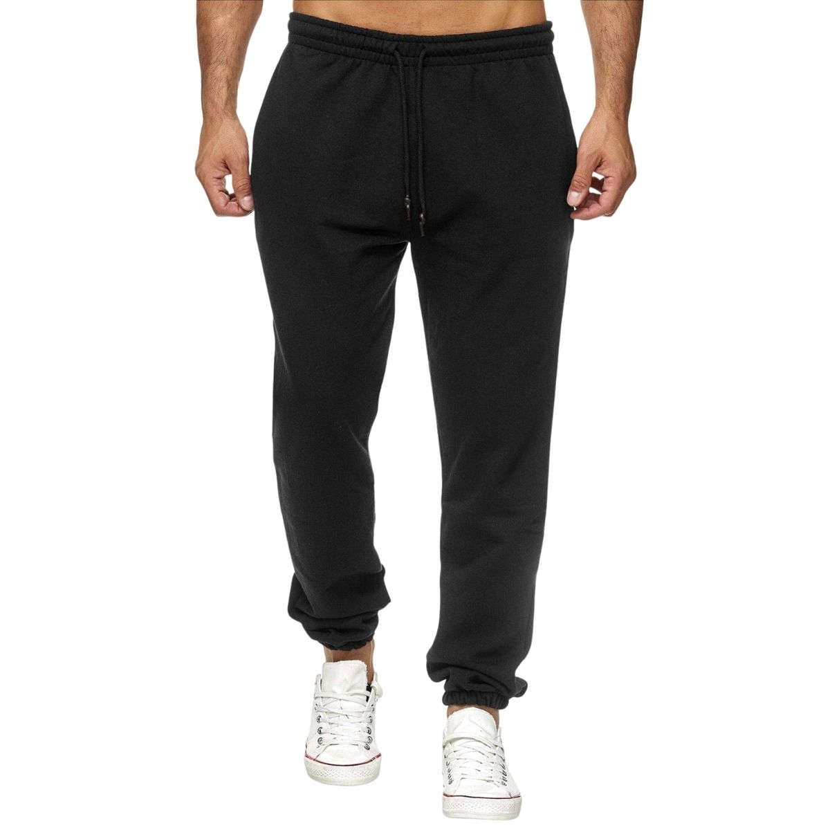 UNIFORMA - Pantalon Buzo Jogger Negro Uniforma