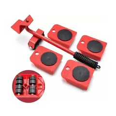 GENERICO - Set Para Mover Artefactos Muebles Pesados Sin Esfuerzo Hogar