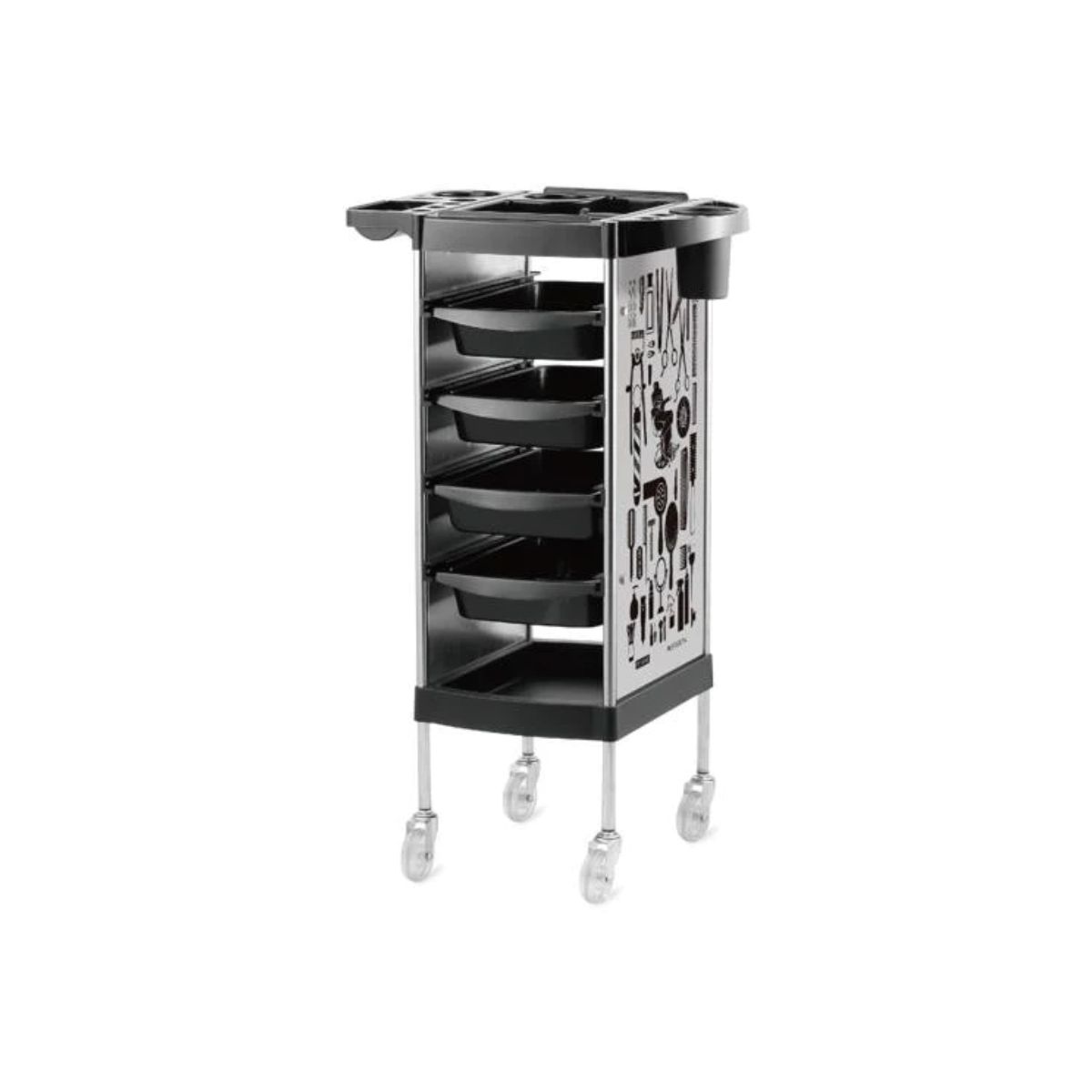 GENERICO - Carro Ayudante X11-B Peluqueria Barberia Gms