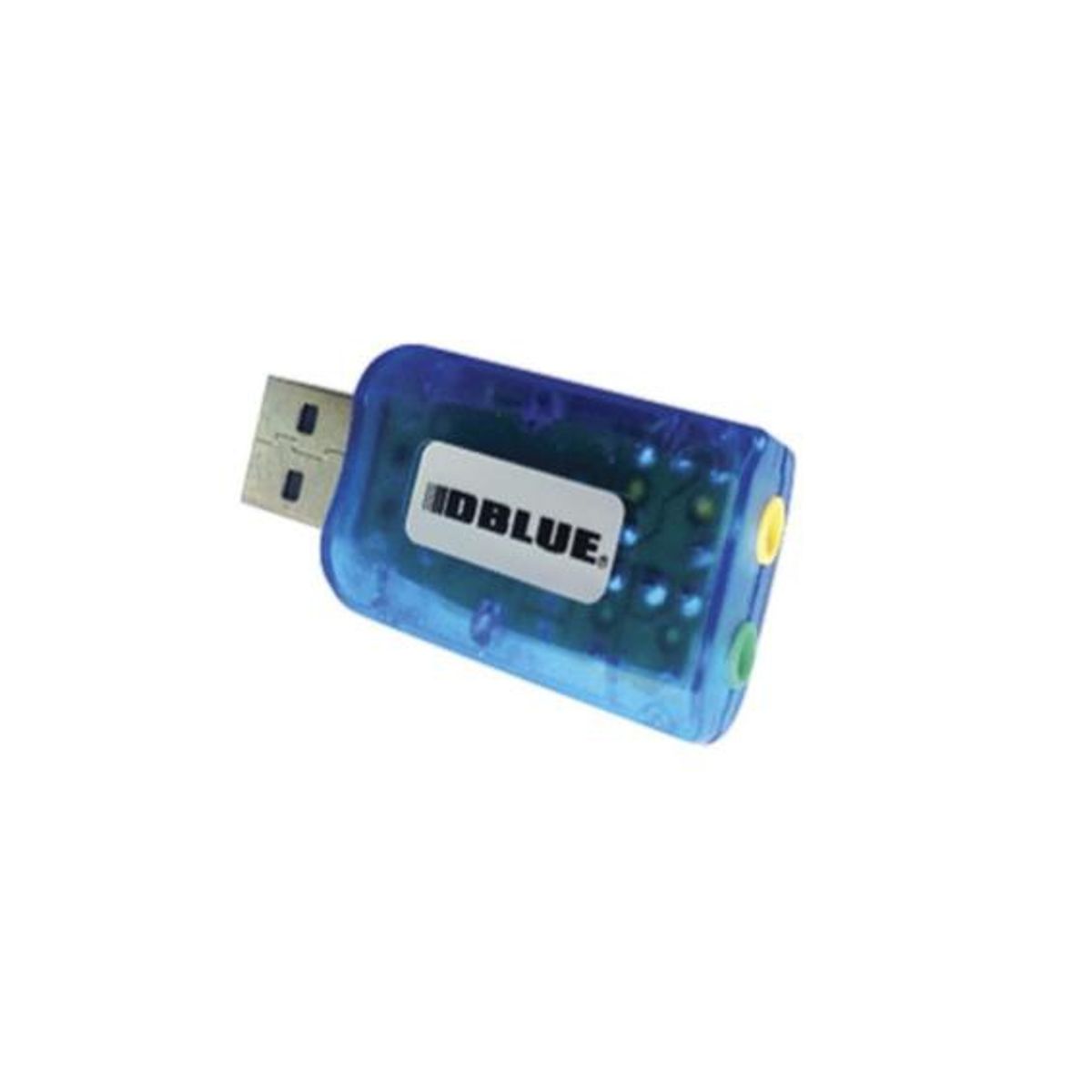 DBLUE - TARJETA DE SONIDO DBLUE CON CONEXION USB BLUE