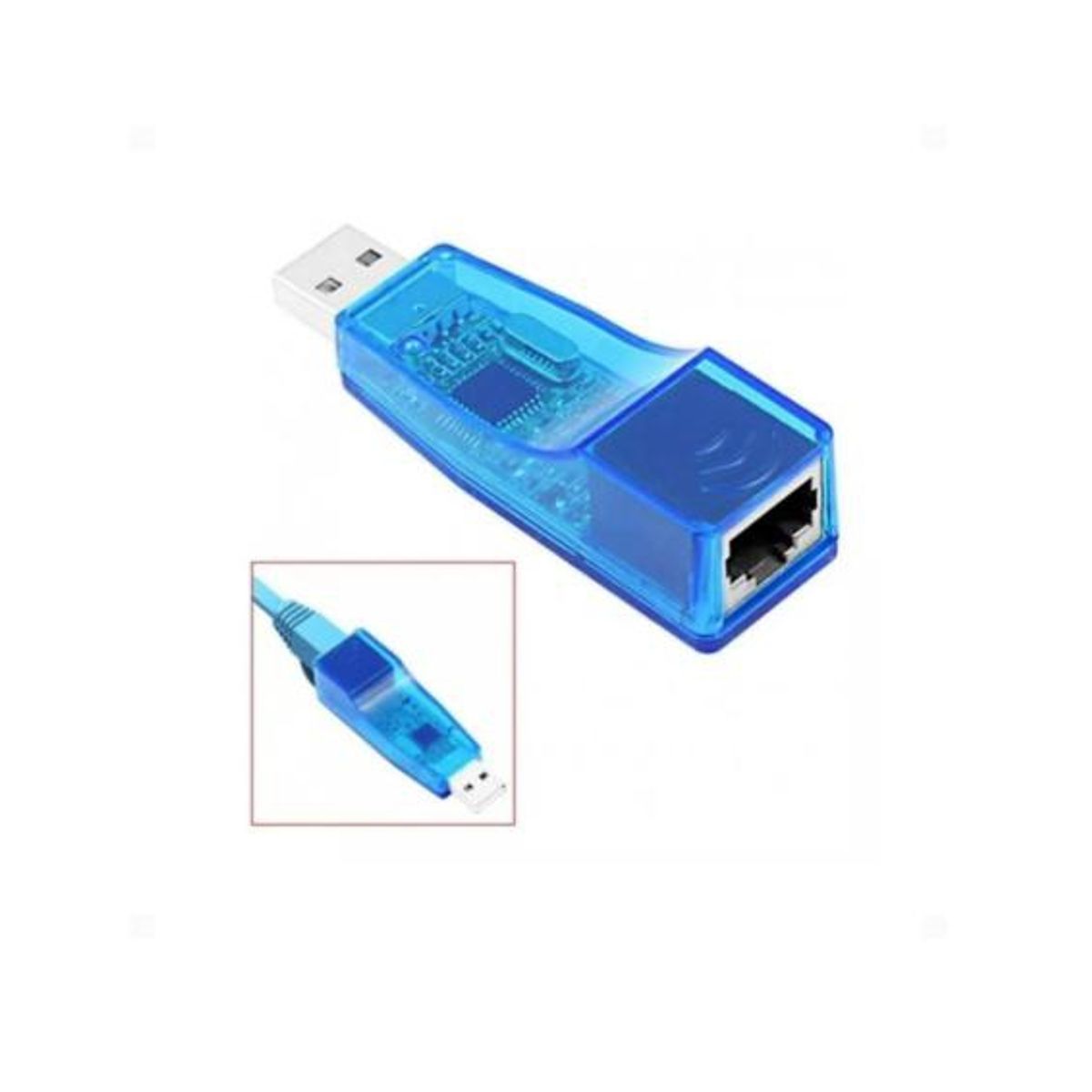 DBLUE - ADAPTADOR DE RED DBLUE, USB 2.0 A 10/100M RJ45