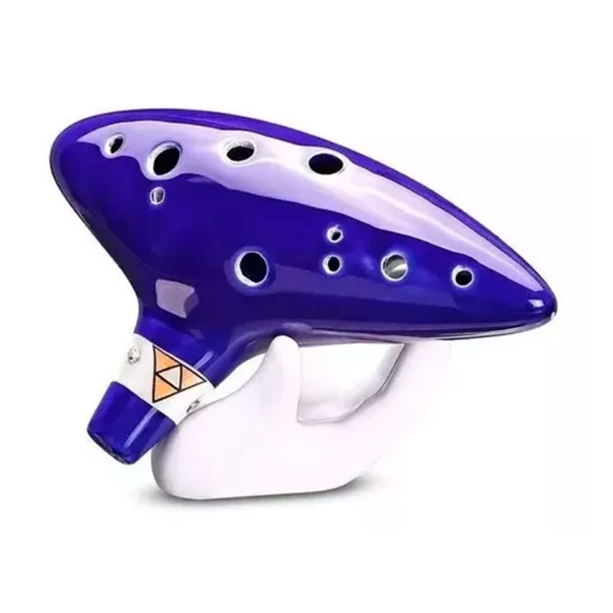 GENERICO - Ocarina De Cerámica Zelda Base + Funda