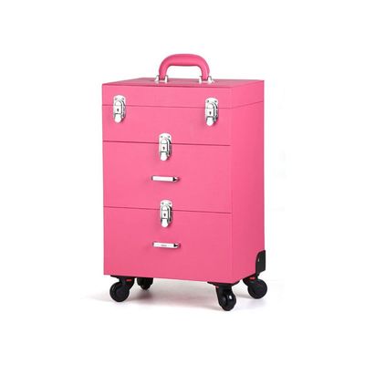 Imagen 2 del producto Maleta Multiuso Rosada Manicure Tabby Maquillaje Gms