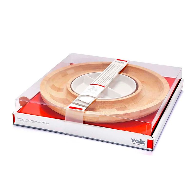 VOLK CHEF - Set Cóctel Bamboo Cerámica Volk Chef