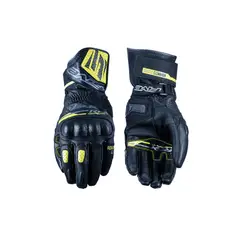 FIVE GLOVES - Guantes De Moto Five RFX Sport Negro-Amarillo