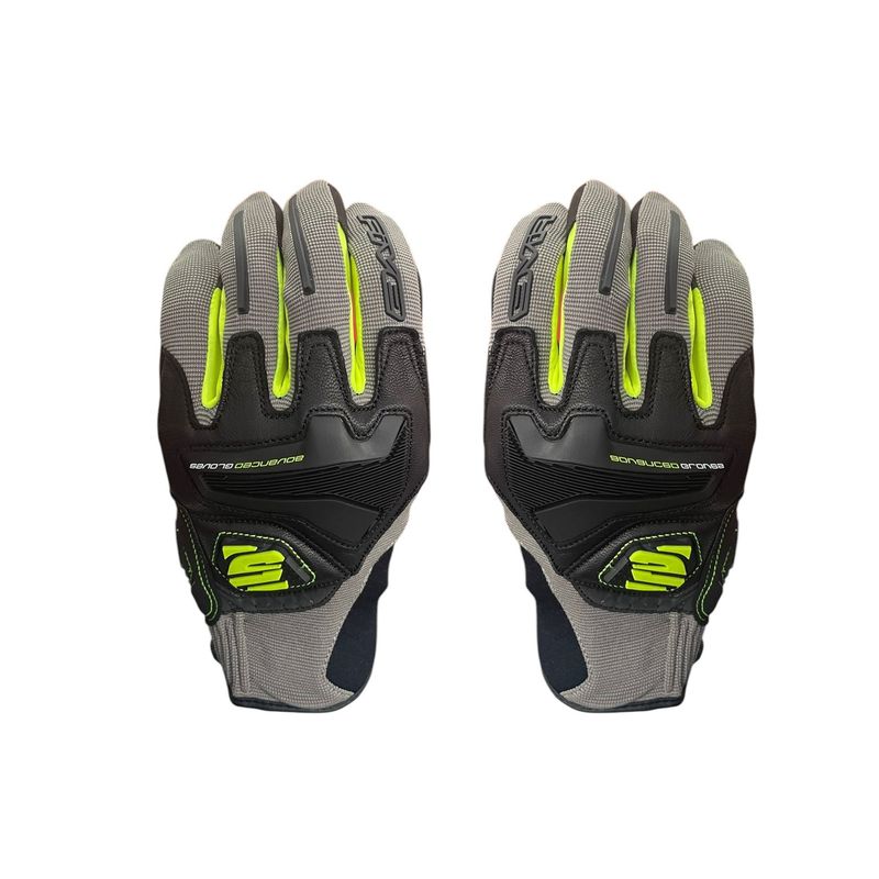 FIVE GLOVES - Guantes De Moto Five RS4 Fluor