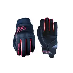 FIVE GLOVES - Guantes De Moto Five Globe Rojo