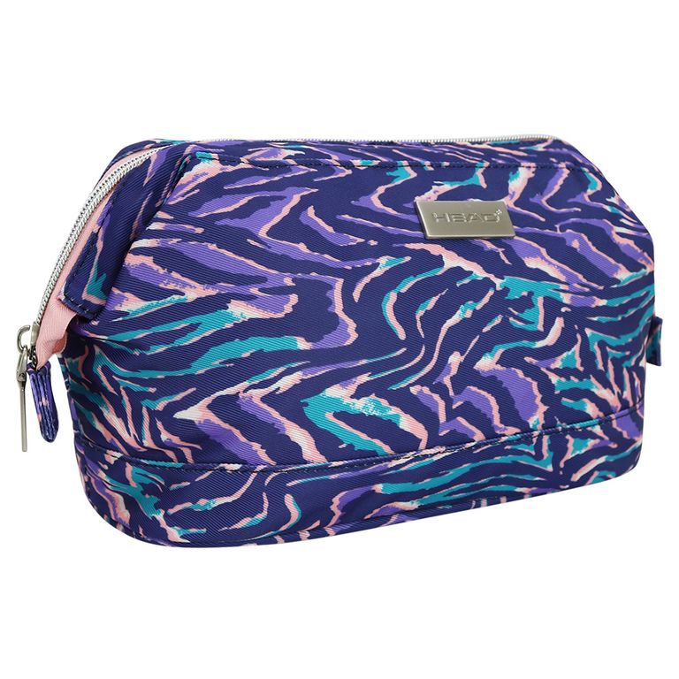 Neceser New Kop Mujer Cebra Azul Azul TALLA UNICA