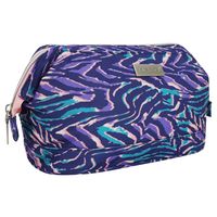 Neceser New Kop Mujer Cebra Azul