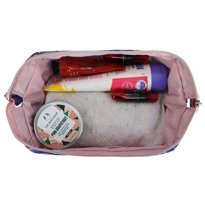 Imagen 2 del producto Neceser New Kop Mujer Cebra Azul