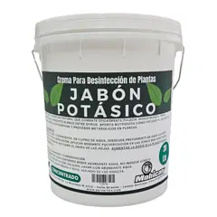 MOHICAN - JABON POTÁSICO EN CREMA CONCENTRADO 20 LTS (RINDE 2000 LTS)