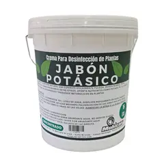 MOHICAN - JABON POTÁSICO EN CREMA CONCENTRADO 16 LTS (RINDE 1600 LTS)