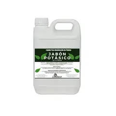 MOHICAN - JABON POTÁSICO LIQUIDO DESINFECCIÓN DE PLANTAS BIDÓN 10 LTS