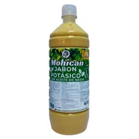 JABÓN POTÁSICO ACEITE DE NEEM CONCENTRADO 1 LTS (200 LTS)