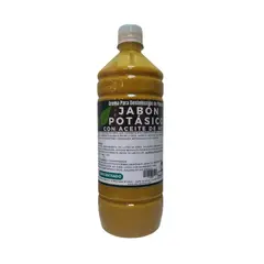 MOHICAN - JABÓN POTÁSICO ACEITE DE NEEM CONCENTRADO 1 LTS (200 LTS)