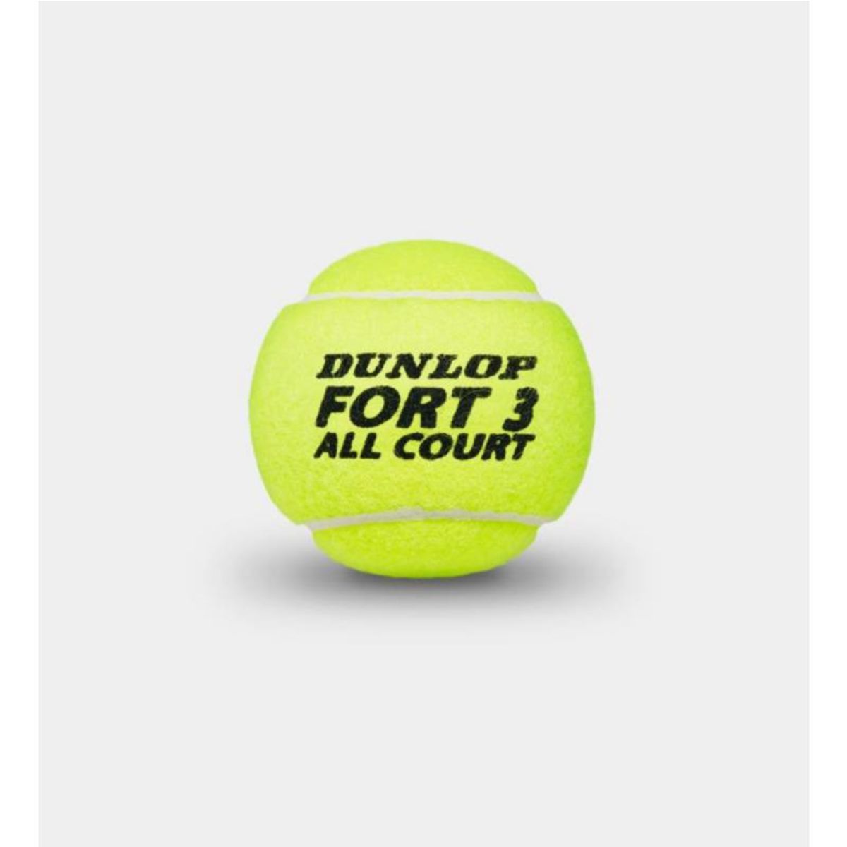DUNLOP - Pelota De Tenis Dunlop Fort Profesional All Court Lata X3 DUNLOP
