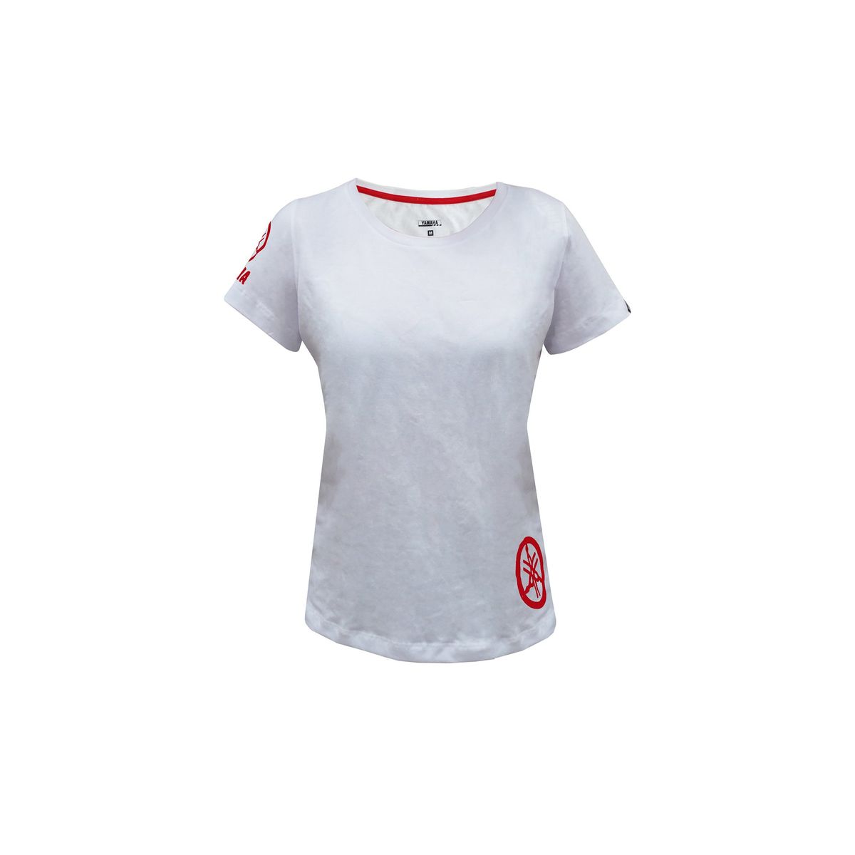 YAMAHA - Polera De Mujer Yamaha Diapasón Blanco