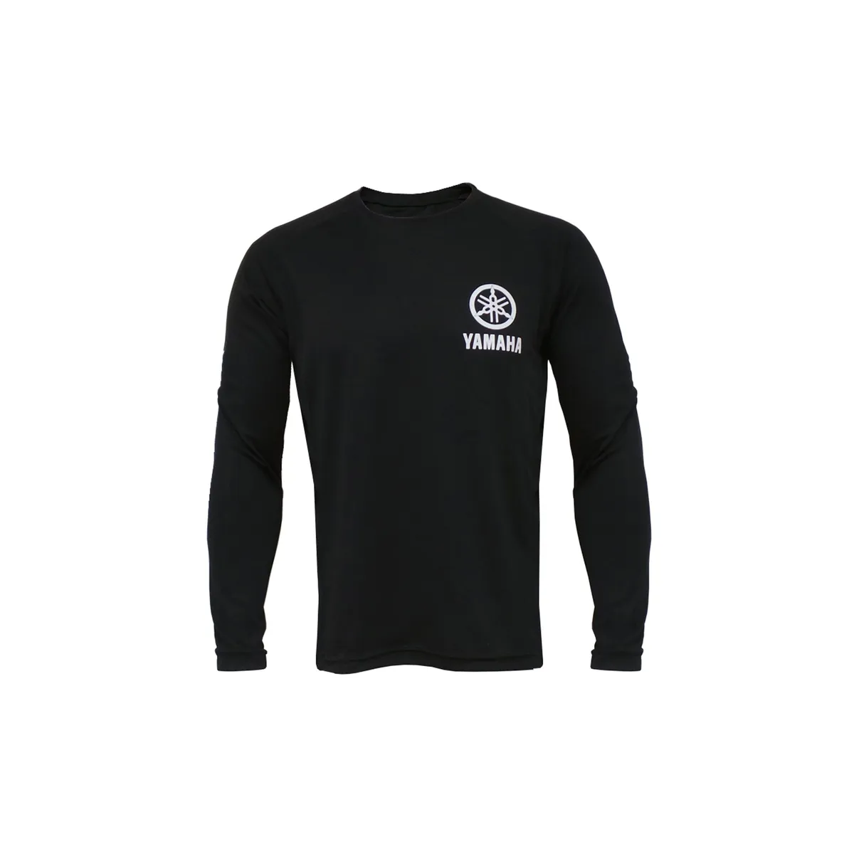 YAMAHA - Polera Térmica Primera Capa De Hombre Yamaha Negro