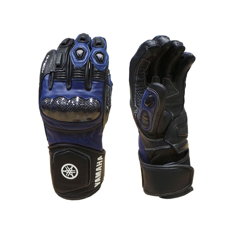 YAMA - Guantes De Moto Yamaha Blue Travel