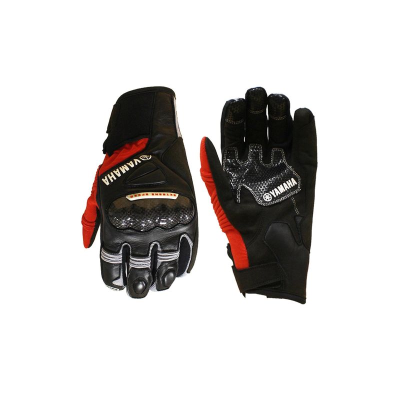 YAMAHA - Guantes De Moto Yamaha Rojo