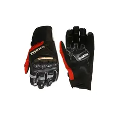 YAMAHA - Guantes De Moto Rojo