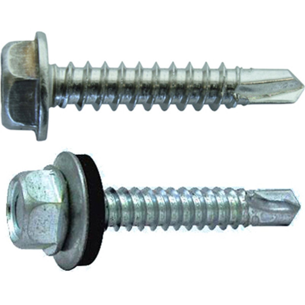 MOHICAN - Torni Hex Autop C/g Metal Epdm # 12 X 3/4''  100 Uni