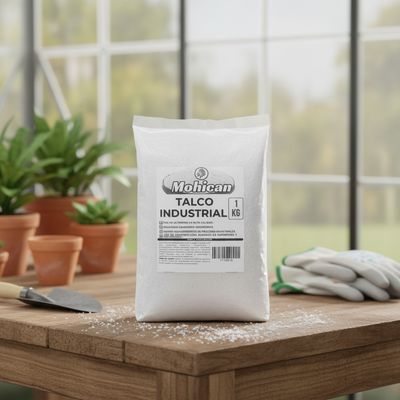 Imagen 2 del producto TALCO INDUSTRIAL BOLSA 1 KG
