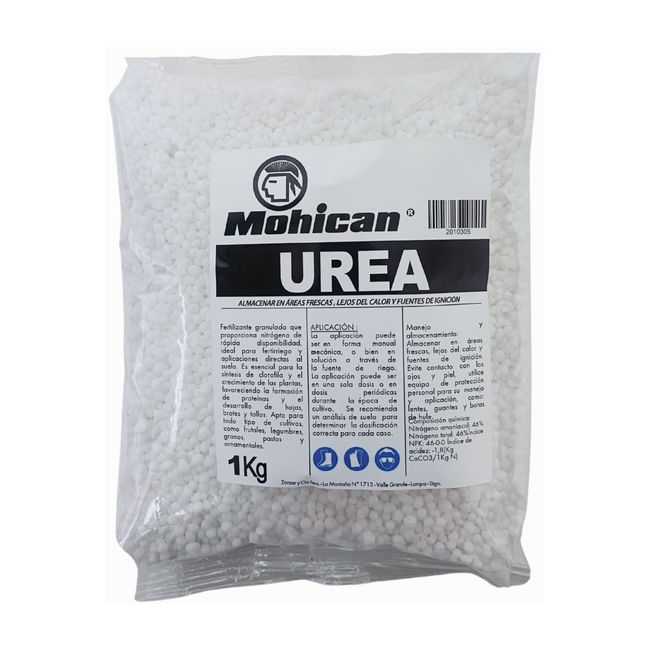 MOHICAN - Urea Bolsa De 1 Kg