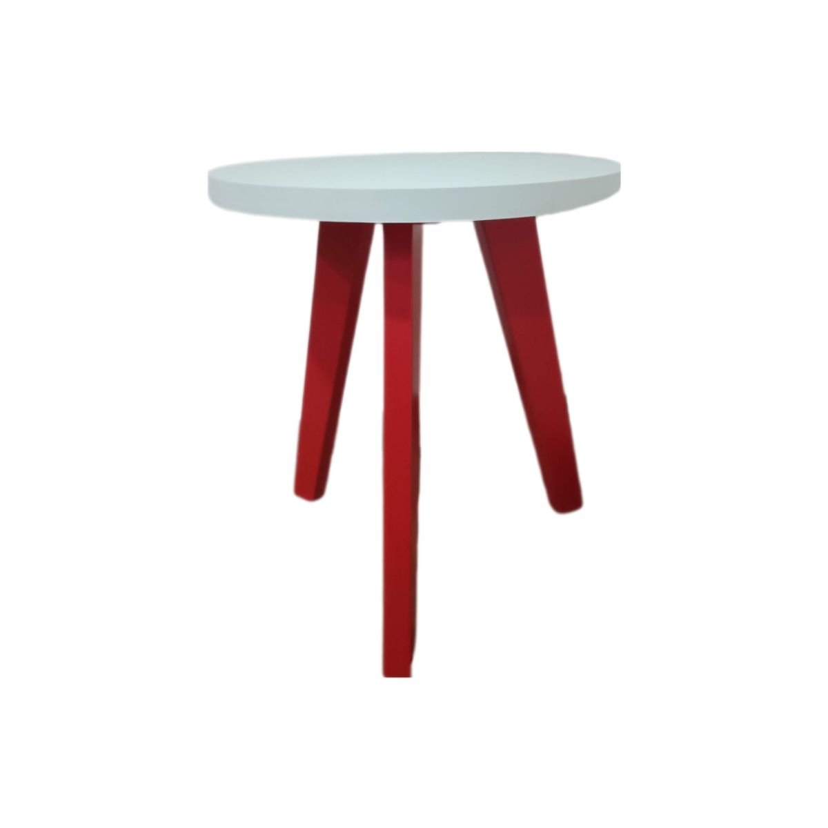 MUEBLES KIDS - Mesa lateral Roja