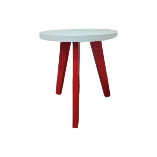 MUEBLES KIDS - Mesa lateral Roja