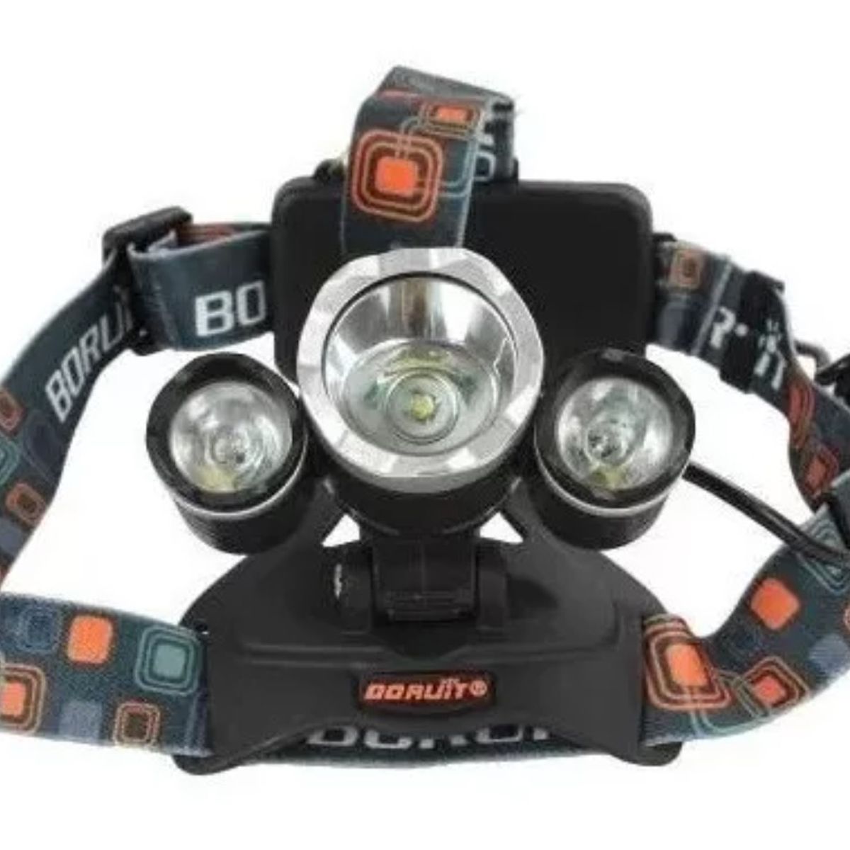 GENERICO - Pack X2 Linterna Led Minero Frontal Cabeza 5000 Lumenes