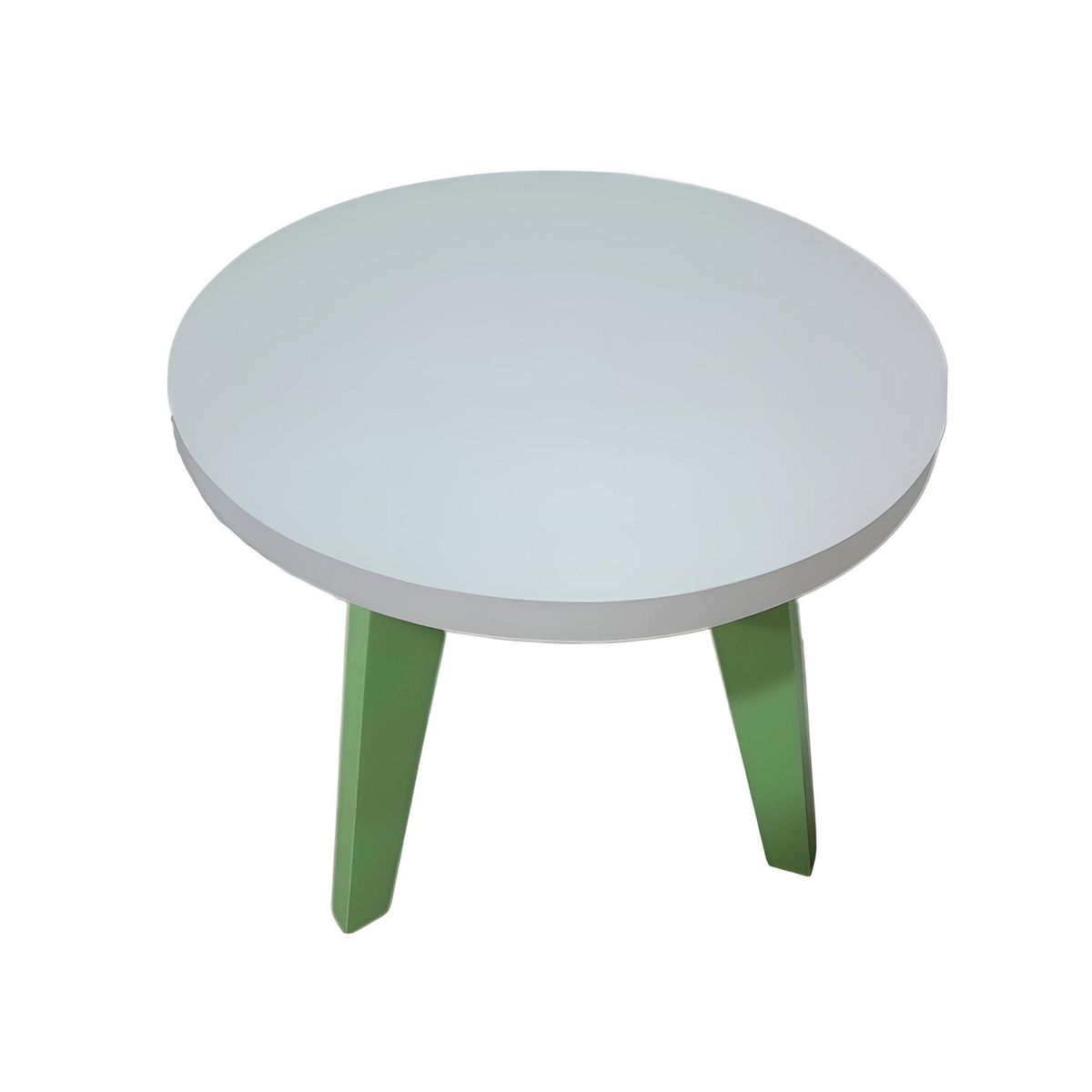 MUEBLES KIDS - Mesa lateral Verde Menta