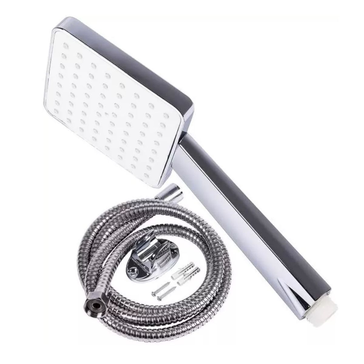 GENERICO - Juego De Ducha Y Manguera Soporte Manguera Regadera De Baño