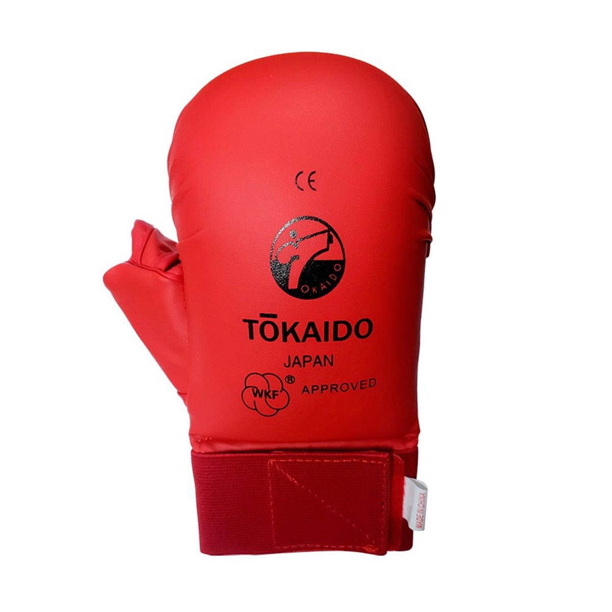 SDFIT - Par Guantes Karate Tokaido Artes Marciales Wkf S Rojo